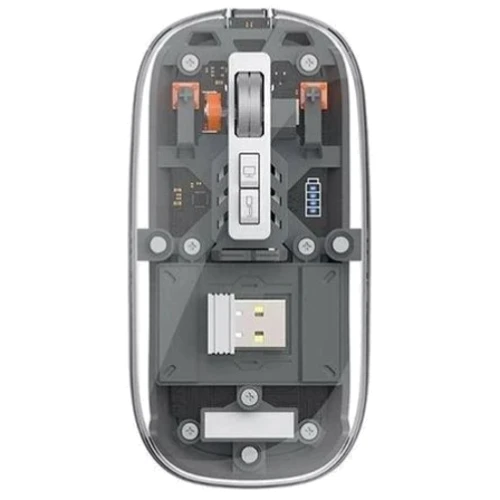 Мышь WiWU WM105 Crystal Wireless Bluetooth Black