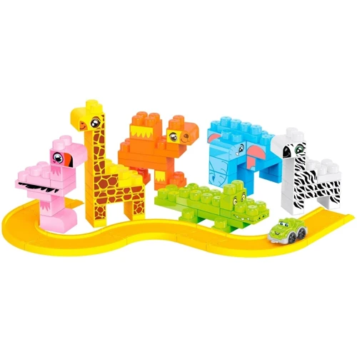 Конструктор Technok toys Cафари 97 дет. (9383)