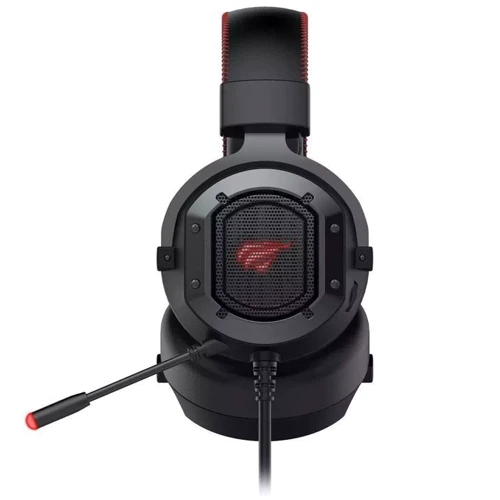 Наушники Havit HV-H2006U Black\Red: Тип крепления оголовные