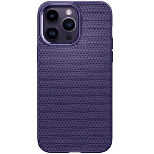Чохол для iPhone Spigen Liquid Air Deep Purple (ACS05578) для iPhone 14 Pro: Колір фиолетовый