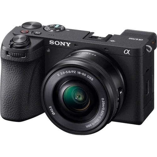 Sony Alpha A6700 kit (16-50mm) Black (ILCE6700LB.CEC): Размер матрицы 23.5x15.6 мм