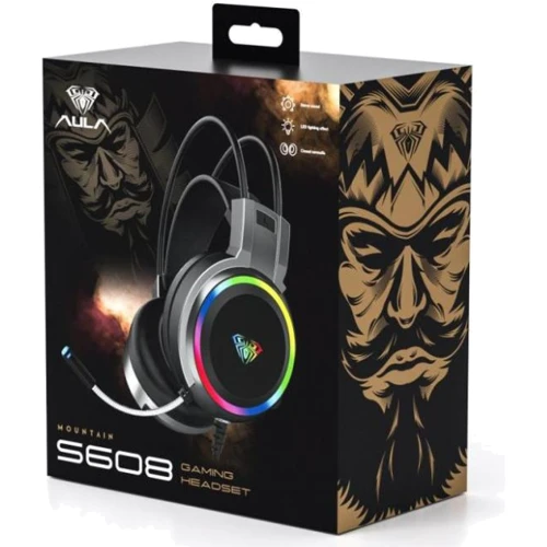 Наушники Aula S608 Wired Black фото 4
