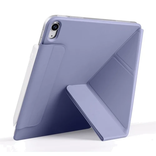 Аксессуар для iPad BeCover Ultra Slim Origami Magnetic with Pencil mount Deep Purple for iPad Air 11 (2024 / 2025) (712959): Тип аксессуара чехол