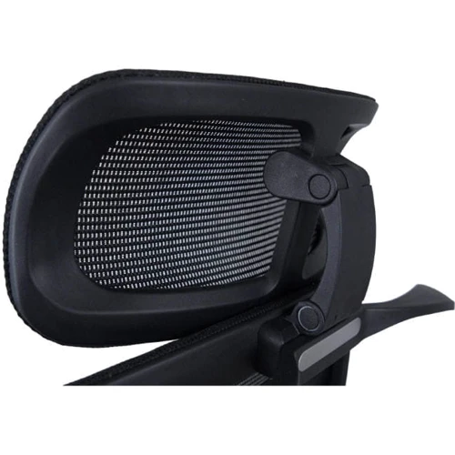 Кресло АКЛАС Арктик BL R-SR LVB-308 Black OS-3000 Black Черное (00144002) фото 14
