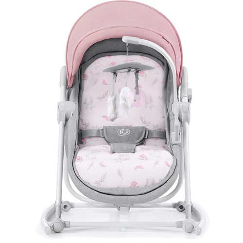 Шезлонг-качалка 5 в 1 Kinderkraft Unimo 2020 Peony Rose (KKBUNIOPNK000N)
