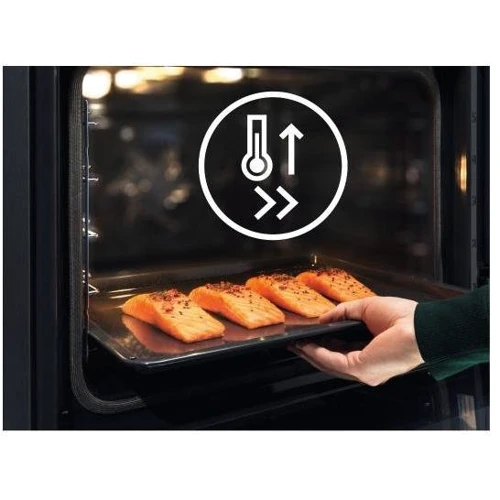 Духовой шкаф электрический Electrolux EVL6E46X: Мощность подключения, Вт 3000