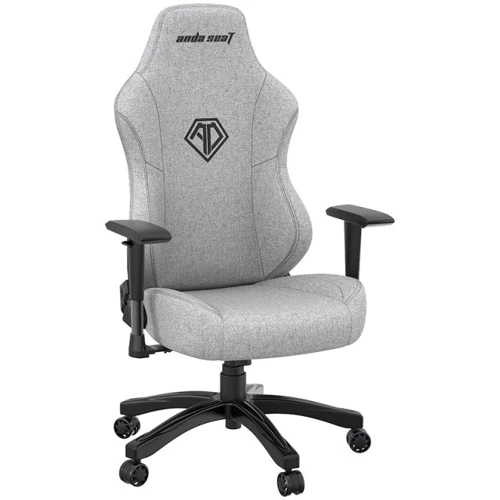 Кресло игровое Anda Seat Phantom 3 Grey Size L (AD18Y-06-G-F) фото 2