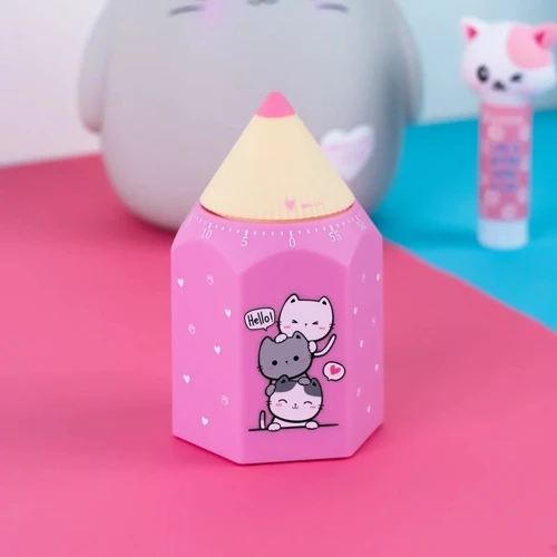Таймер механічний Kite Cute Cats (K24-171-1)
