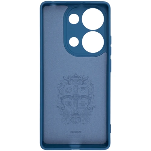 Чехол для телефонов ArmorStandart ICON Case Camera cover Dark Blue for Xiaomi Redmi Note 13 4G (ARM82818): Цвет синий