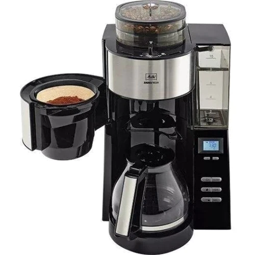 Кофеварка Melitta Aroma Fresh RWT 1021-02: Габариты, см 46х29х28