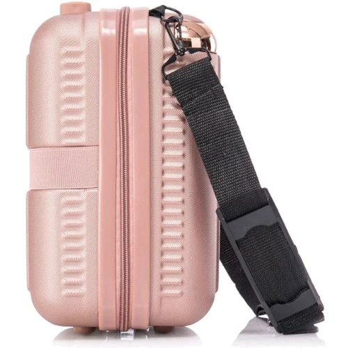 Бьюти-кейс Semi Line 16L Rose розовый (T5664-2): Тип Косметички