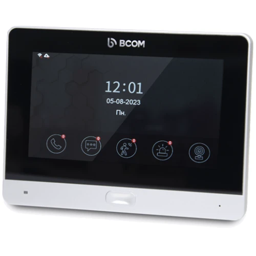 BCOM BD-760FHD/T Silver