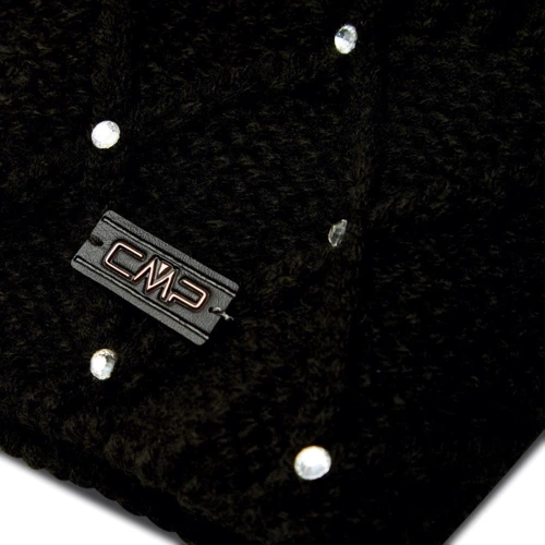 Шапка жіноча CMP Woman Knitted Hat чорна (5505202-U901) фото 2