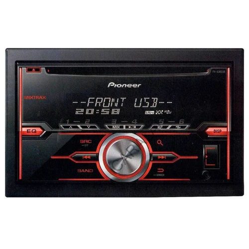 Pioneer FH-X380UB 2-DIN CD/MP3-ресивер