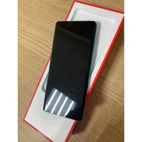 Смартфон OnePlus 8 12/256GB Glacial Green (869134041951358) Approved: Причина уценки Выгорания на дисплее, мелкая вмятина на нижнем угле, царапины на дисплее
