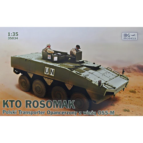 БТР IBG Models Росомаха з вежею ОСС-М