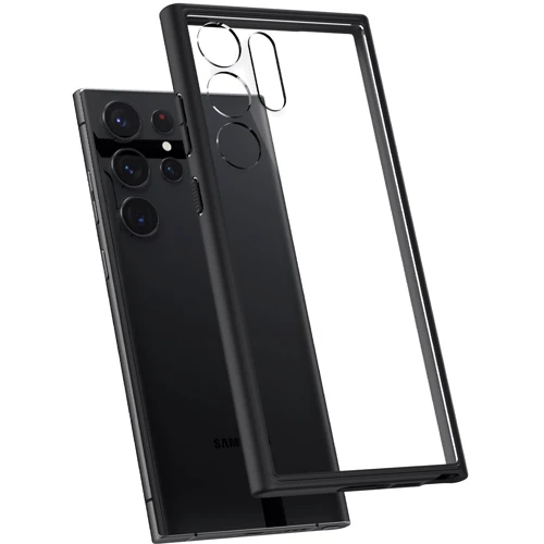 Аксессуар для смартфона Spigen Ultra Hybrid Matte Black (ACS05618) for Samsung S918 Galaxy S23 Ultra фото 11