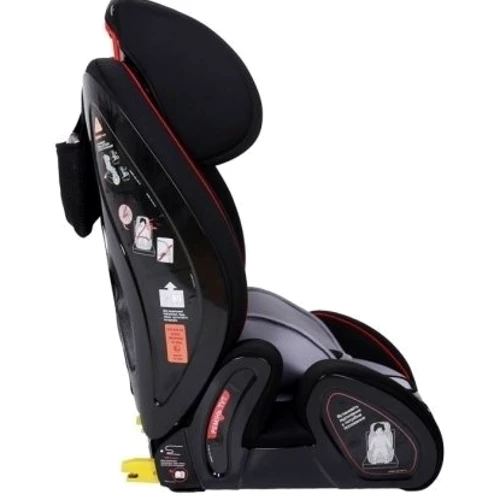 Автокрісло BabyHit Gallant (Isofix) (LB526) - black grey - (1/2/3): Група 1-2-3