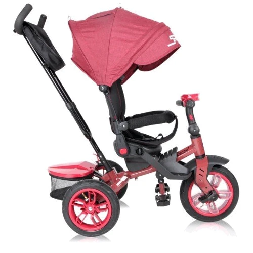 Велосипед 3х кол. Lorelli SPEEDY AIR (red/black): Рекомендуемый возраст от 1 года