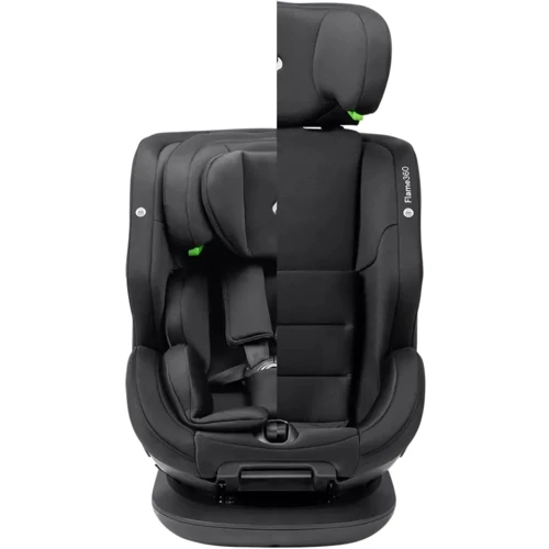 Автокресло Osann Flame360 i-Size Isofix черный (108-281-243): Внутренние ремни 5-х точечные