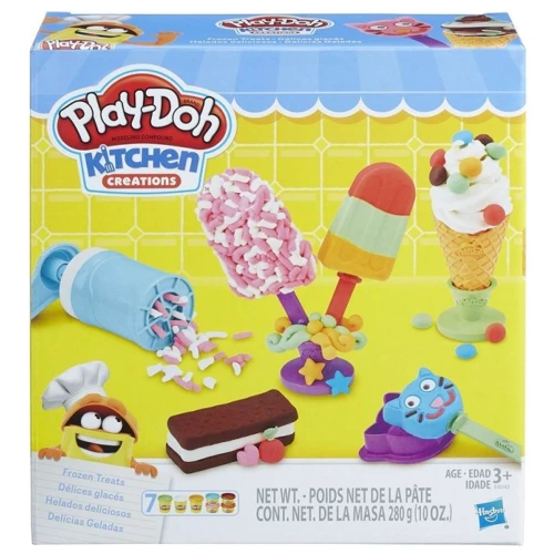 Игровой набор Hasbro PLAY-DOH Создай любимое мороженое (E0042)