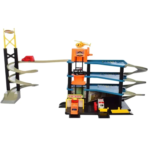 Игровой набор Limo Toy Мега парковка (0847)