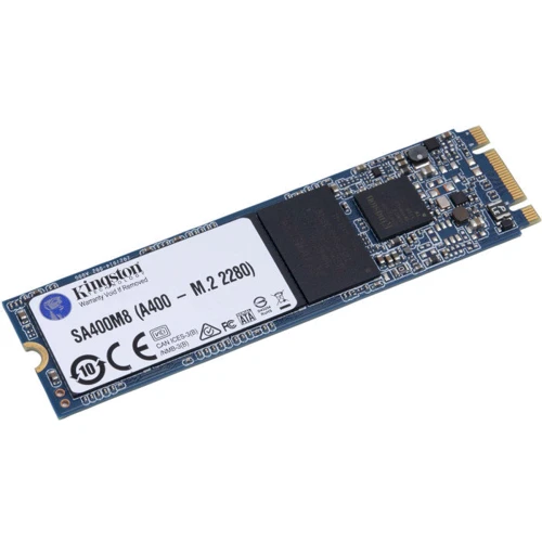 Kingston A400 M.2 480 GB (SA400M8/480G): Тип накопичувача внутрішній