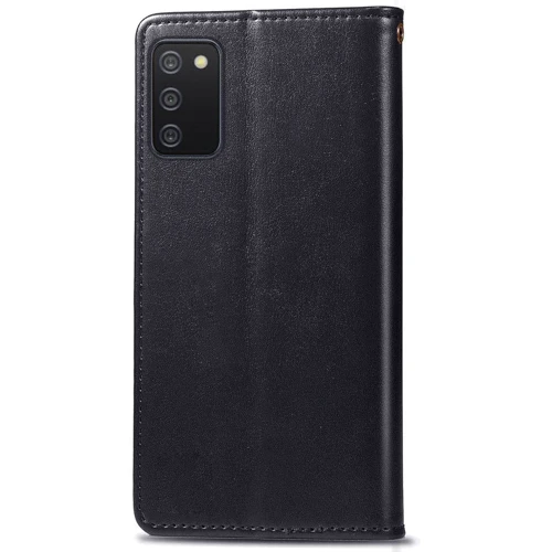 Аксессуар для смартфона Mobile Case Getman Gallant Black for Samsung A037 Galaxy A03s: Материал искусcтвенная кожа и термополиуретан