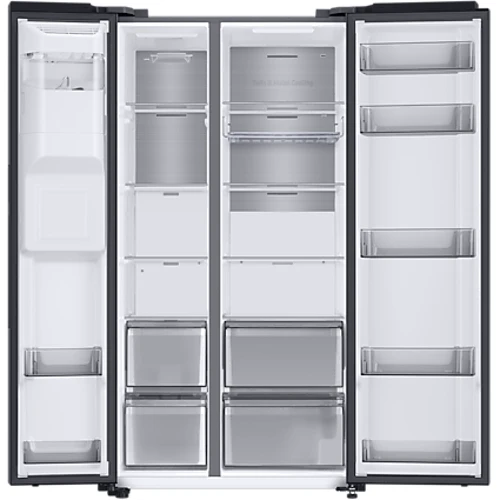 Холодильник Side-by-Side Samsung RS68A8842B1: Управление сенсорное