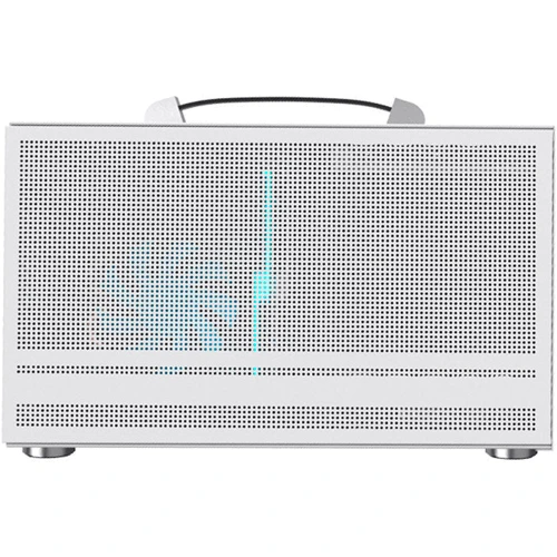 Корпус PCCooler CPS I100G Pro Mesh White (C3-A110WHP0-GL): Форм-фактор материнской платы Mini-ITX