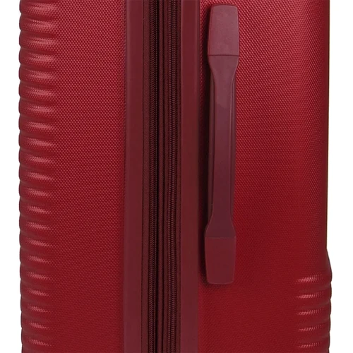 Чемодан Gabol Balance XP (L) Red (123447-008): Тип ручки Телескопическая ручка, Короткая ручка