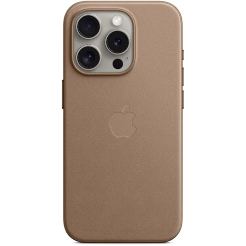 Чехол для iPhone Apple for iPhone 15 Pro Max FineWoven Case with MagSafe Taupe (MT4W3) 