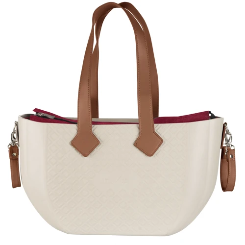 Сумка для мамы Nuvita MyMia ручки эко-кожа, коврик, ремни для коляски бежево-коричневый (NV8801S/02B/23T/13T/33T)