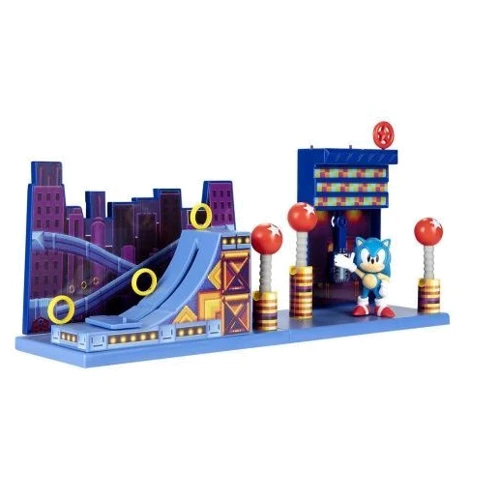 Ігровий набір Sonic the Hedgehog Сонік у студіополісі (406924-RF1)
