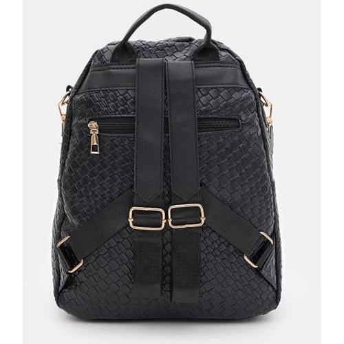 Женский рюкзак Monsen черный (C1ZMD6812bl-black): Страна производитель Тайвань