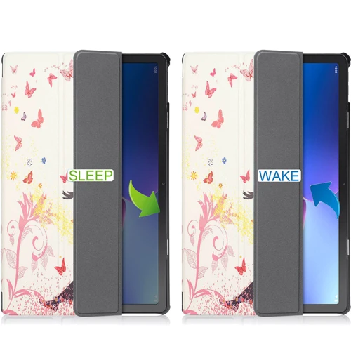 Аксессуар для планшетных ПК BeCover Smart Case Fairy for Samsung X520/X526 Galaxy Tab S10 FE (713292)