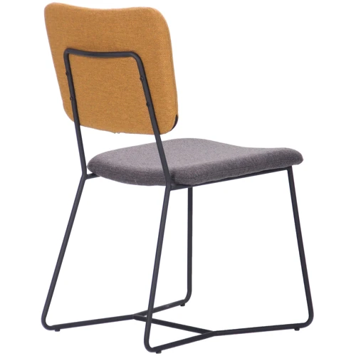 Стул AMF Alphabet G black/yellow gray (545713): Производитель AMF