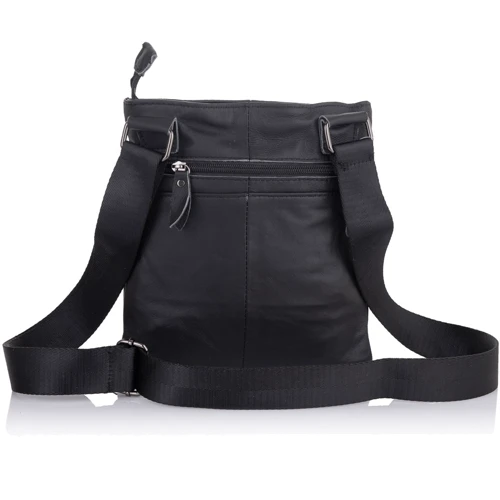 Мужская сумка планшет Buffalo Bags черная (SHIM703A-black): Фактура Матовая, Гладкая