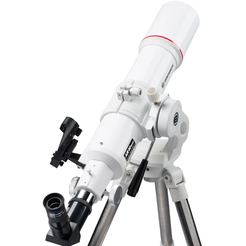 Телескоп Bresser NANO AR-80/640 AZ с солнечным фильтром (4580640): Цвет белый