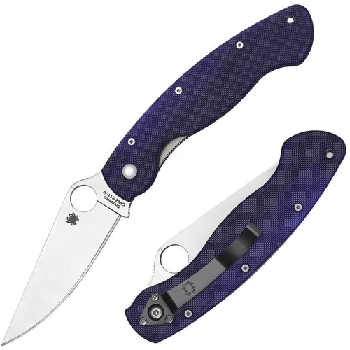 Нож Spyderco Military синій S110V (C36GPDBL): Количество инструментов 1