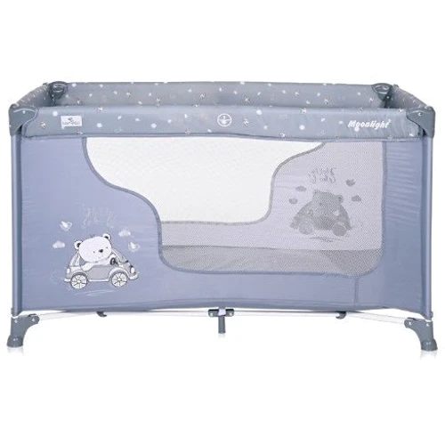 Манеж Lorelli MOONLIGHT 1L (silver blue car) фото 2