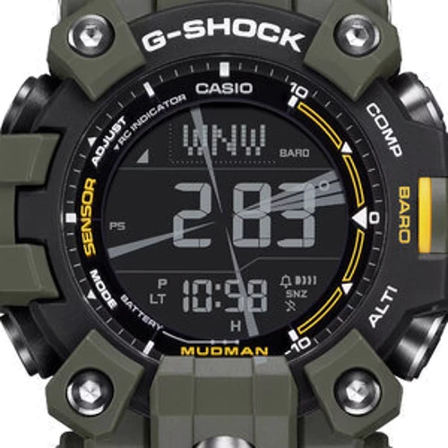 Наручные часы Casio GW-9500-3ER: Водонепроницаемость 20 ATM