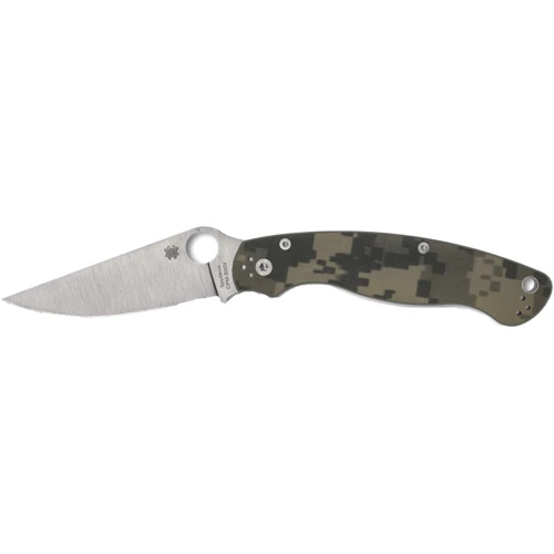 Нож Spyderco Military 2 G-10 camo (C36GPCMO2)