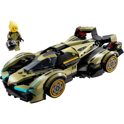 Конструктор LEGO Speed Champions Суперкар Lamborghini Lambo V12 Vision GT (76923): Количество деталей, шт. 230