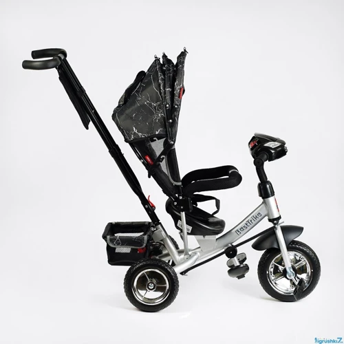 Велосипед Best Trike чорний (6588 - 37-835): Гальма Ножной