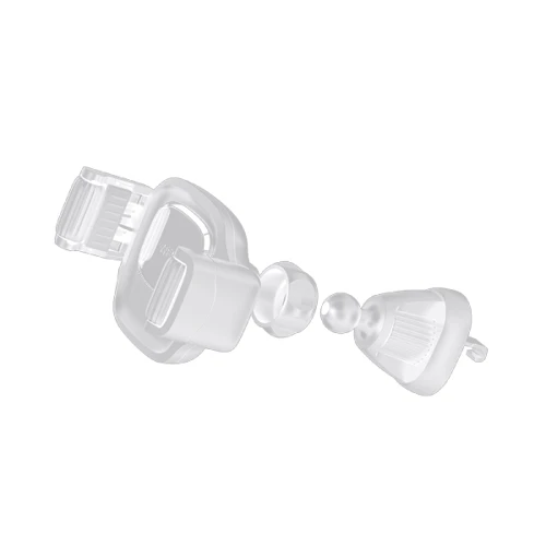 Держатель WIWU Car Holder Air Vent Handsfree Shockproof CH009 Black: Особенности автодержатель