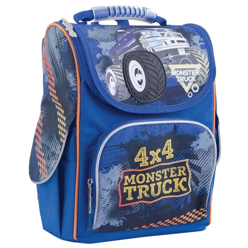 Рюкзак каркасний 1 Вересня H-11 Monster Truck (553296)