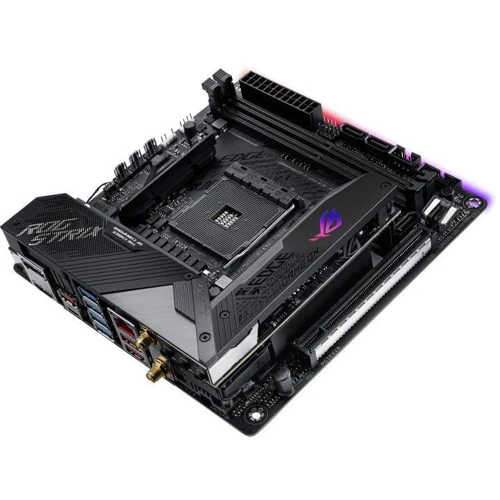 ASUS ROG STRIX X570-I GAMING: Дополнительно Радиатор на VRM, Адаптер Wi-Fi, Поддержка RAID, Поддержка UEFI