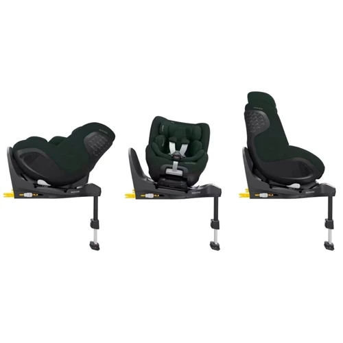 Автокресло Maxi-Cosi Mica 360 Pro i-Size Isofix темно-зеленый (8549490110): Вес ребенка 0-18 кг