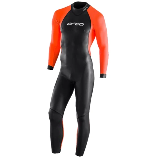 Гидрокостюм мужской для открытой воды Orca Openwater Core HI - VIS 9 Black (LN270901)